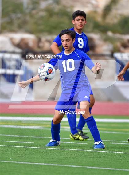 Thumbnail 1 in First Baptist vs Presbyterian Pan American (TAPPS State Semifinal) photogallery.