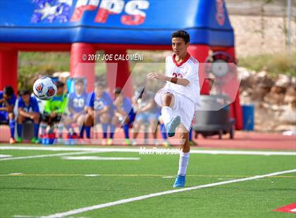 Thumbnail 3 in First Baptist vs Presbyterian Pan American (TAPPS State Semifinal) photogallery.