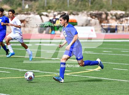 Thumbnail 2 in First Baptist vs Presbyterian Pan American (TAPPS State Semifinal) photogallery.