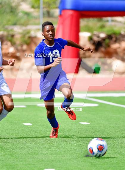 Thumbnail 3 in First Baptist vs Presbyterian Pan American (TAPPS State Semifinal) photogallery.