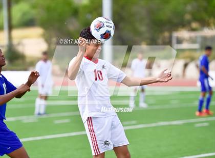 Thumbnail 3 in First Baptist vs Presbyterian Pan American (TAPPS State Semifinal) photogallery.