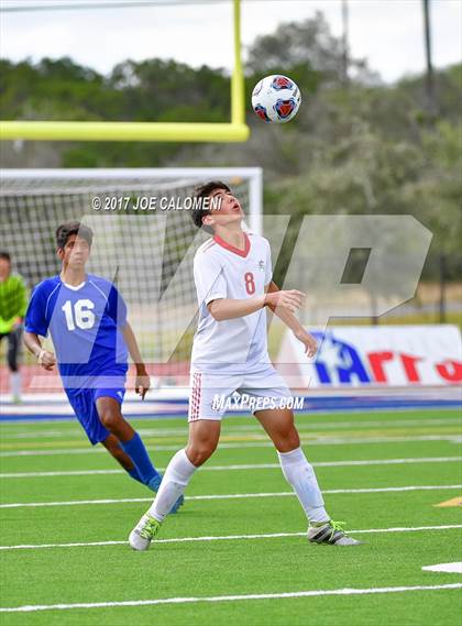 Thumbnail 1 in First Baptist vs Presbyterian Pan American (TAPPS State Semifinal) photogallery.