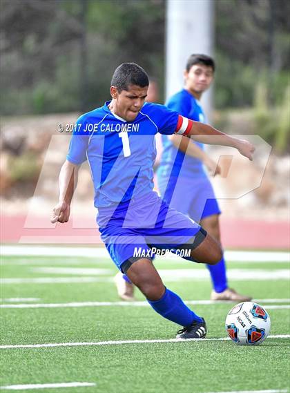 Thumbnail 3 in First Baptist vs Presbyterian Pan American (TAPPS State Semifinal) photogallery.