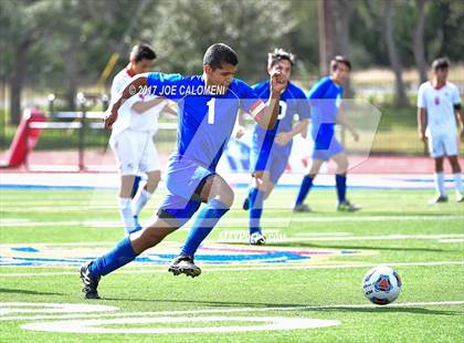 Thumbnail 3 in First Baptist vs Presbyterian Pan American (TAPPS State Semifinal) photogallery.
