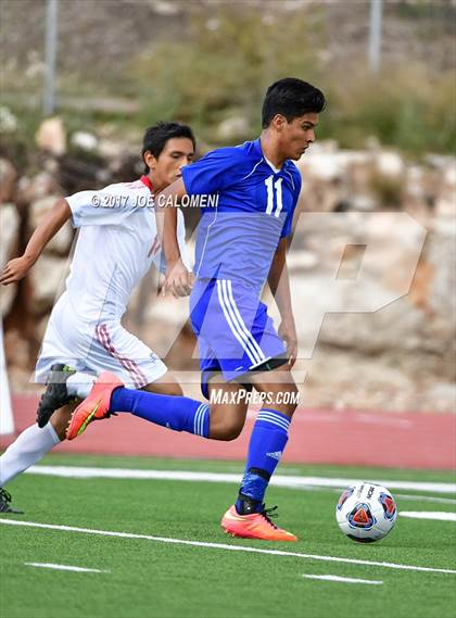 Thumbnail 3 in First Baptist vs Presbyterian Pan American (TAPPS State Semifinal) photogallery.