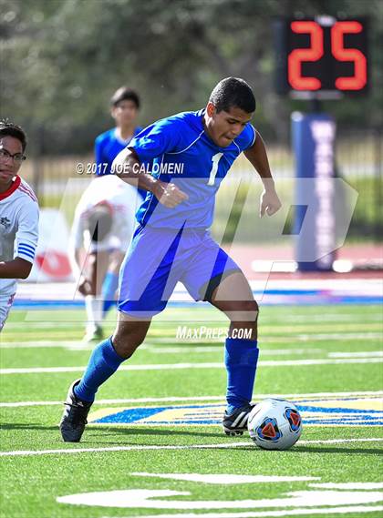 Thumbnail 3 in First Baptist vs Presbyterian Pan American (TAPPS State Semifinal) photogallery.