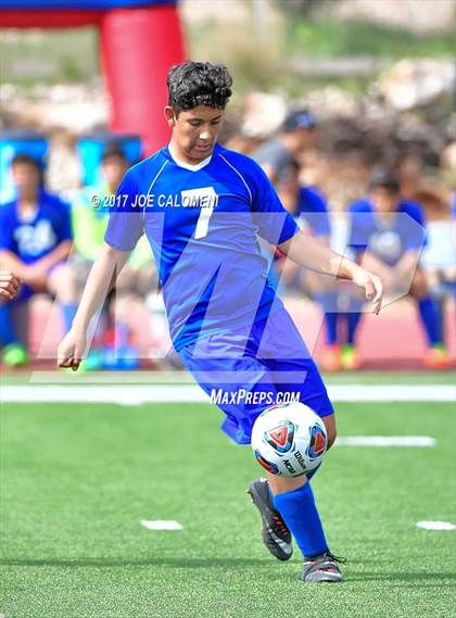 Thumbnail 3 in First Baptist vs Presbyterian Pan American (TAPPS State Semifinal) photogallery.