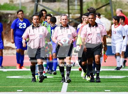 Thumbnail 1 in First Baptist vs Presbyterian Pan American (TAPPS State Semifinal) photogallery.