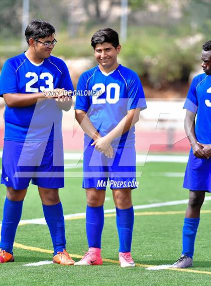 Thumbnail 1 in First Baptist vs Presbyterian Pan American (TAPPS State Semifinal) photogallery.