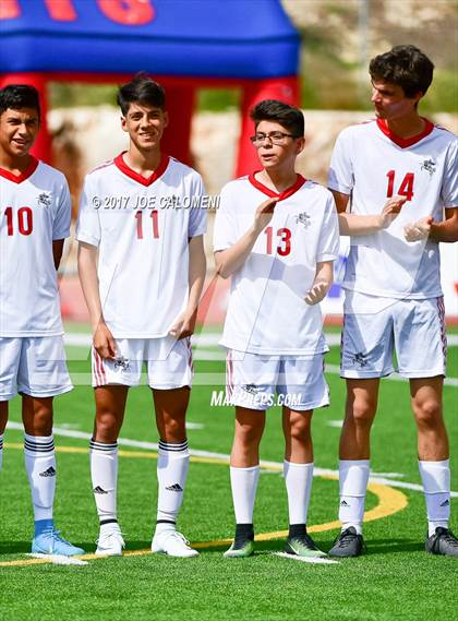 Thumbnail 1 in First Baptist vs Presbyterian Pan American (TAPPS State Semifinal) photogallery.