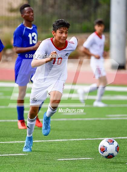 Thumbnail 2 in First Baptist vs Presbyterian Pan American (TAPPS State Semifinal) photogallery.