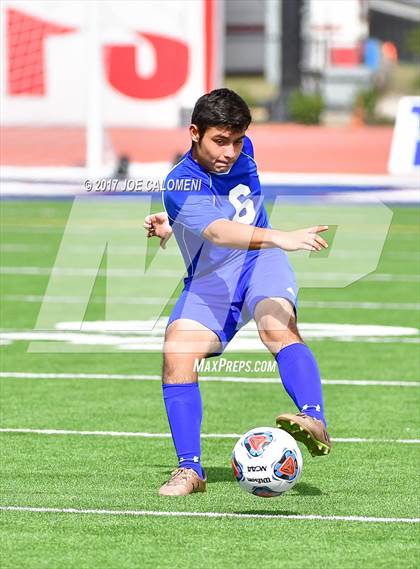 Thumbnail 1 in First Baptist vs Presbyterian Pan American (TAPPS State Semifinal) photogallery.