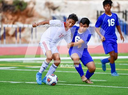 Thumbnail 2 in First Baptist vs Presbyterian Pan American (TAPPS State Semifinal) photogallery.