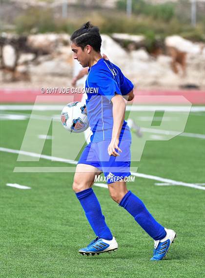 Thumbnail 1 in First Baptist vs Presbyterian Pan American (TAPPS State Semifinal) photogallery.
