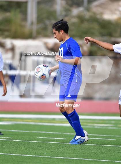 Thumbnail 2 in First Baptist vs Presbyterian Pan American (TAPPS State Semifinal) photogallery.