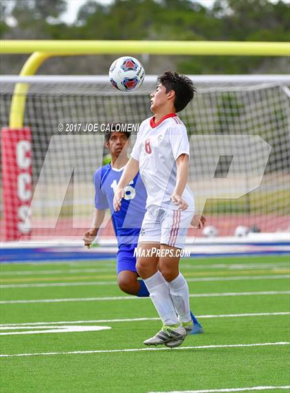 Thumbnail 1 in First Baptist vs Presbyterian Pan American (TAPPS State Semifinal) photogallery.