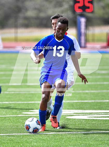 Thumbnail 3 in First Baptist vs Presbyterian Pan American (TAPPS State Semifinal) photogallery.