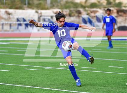 Thumbnail 2 in First Baptist vs Presbyterian Pan American (TAPPS State Semifinal) photogallery.