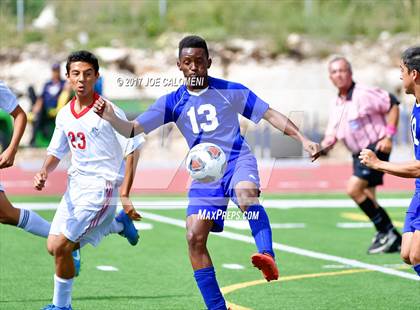 Thumbnail 1 in First Baptist vs Presbyterian Pan American (TAPPS State Semifinal) photogallery.