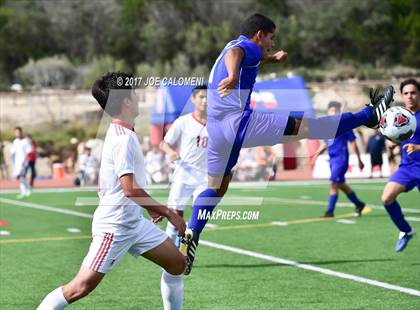 Thumbnail 1 in First Baptist vs Presbyterian Pan American (TAPPS State Semifinal) photogallery.
