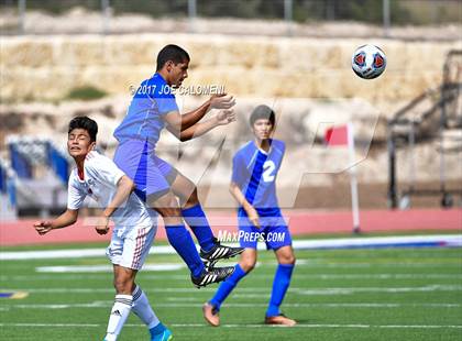 Thumbnail 1 in First Baptist vs Presbyterian Pan American (TAPPS State Semifinal) photogallery.