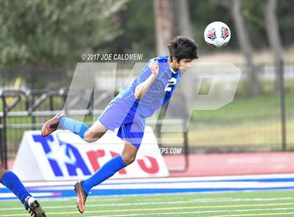 Thumbnail 3 in First Baptist vs Presbyterian Pan American (TAPPS State Semifinal) photogallery.