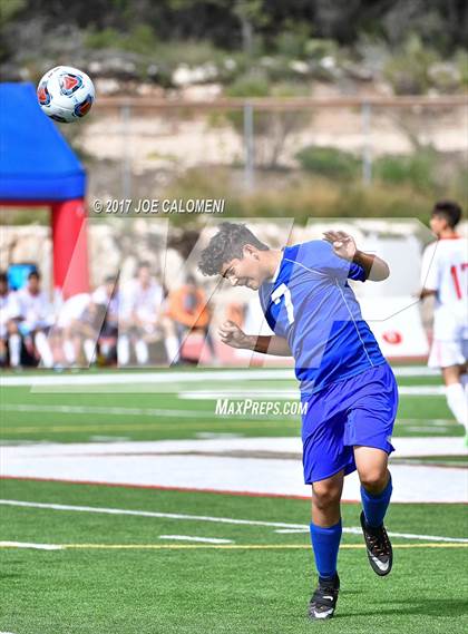 Thumbnail 2 in First Baptist vs Presbyterian Pan American (TAPPS State Semifinal) photogallery.