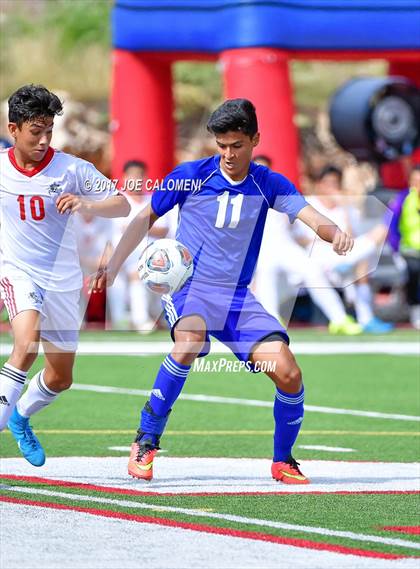 Thumbnail 2 in First Baptist vs Presbyterian Pan American (TAPPS State Semifinal) photogallery.