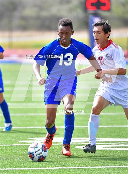 Thumbnail 2 in First Baptist vs Presbyterian Pan American (TAPPS State Semifinal) photogallery.