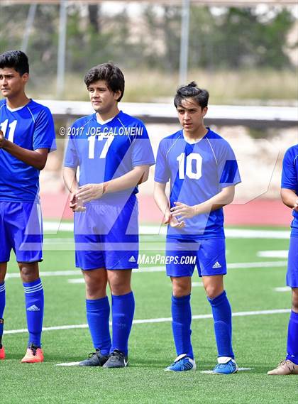 Thumbnail 3 in First Baptist vs Presbyterian Pan American (TAPPS State Semifinal) photogallery.