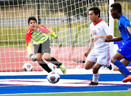 Thumbnail 2 in First Baptist vs Presbyterian Pan American (TAPPS State Semifinal) photogallery.