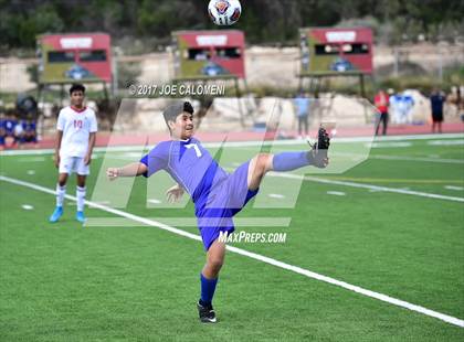 Thumbnail 1 in First Baptist vs Presbyterian Pan American (TAPPS State Semifinal) photogallery.