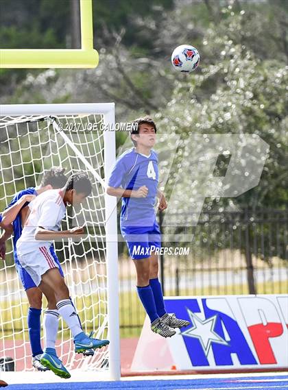 Thumbnail 2 in First Baptist vs Presbyterian Pan American (TAPPS State Semifinal) photogallery.