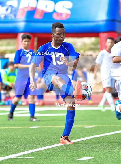 Thumbnail 1 in First Baptist vs Presbyterian Pan American (TAPPS State Semifinal) photogallery.
