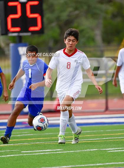 Thumbnail 2 in First Baptist vs Presbyterian Pan American (TAPPS State Semifinal) photogallery.