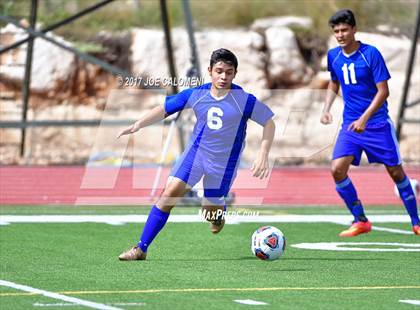 Thumbnail 3 in First Baptist vs Presbyterian Pan American (TAPPS State Semifinal) photogallery.