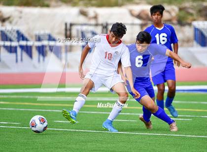 Thumbnail 1 in First Baptist vs Presbyterian Pan American (TAPPS State Semifinal) photogallery.