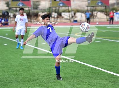 Thumbnail 3 in First Baptist vs Presbyterian Pan American (TAPPS State Semifinal) photogallery.