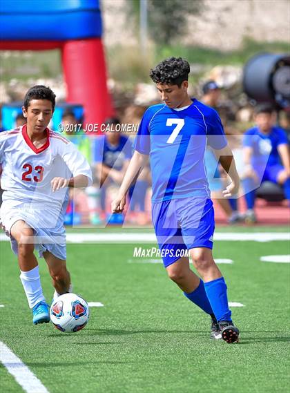 Thumbnail 2 in First Baptist vs Presbyterian Pan American (TAPPS State Semifinal) photogallery.