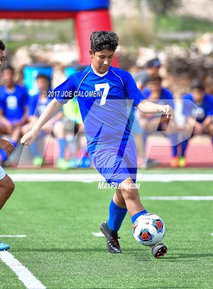 Thumbnail 2 in First Baptist vs Presbyterian Pan American (TAPPS State Semifinal) photogallery.