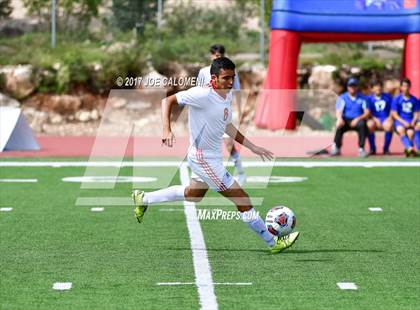 Thumbnail 3 in First Baptist vs Presbyterian Pan American (TAPPS State Semifinal) photogallery.