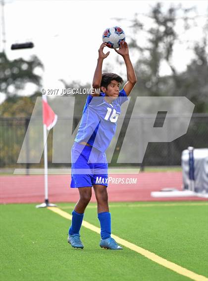 Thumbnail 2 in First Baptist vs Presbyterian Pan American (TAPPS State Semifinal) photogallery.