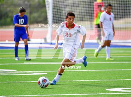 Thumbnail 2 in First Baptist vs Presbyterian Pan American (TAPPS State Semifinal) photogallery.