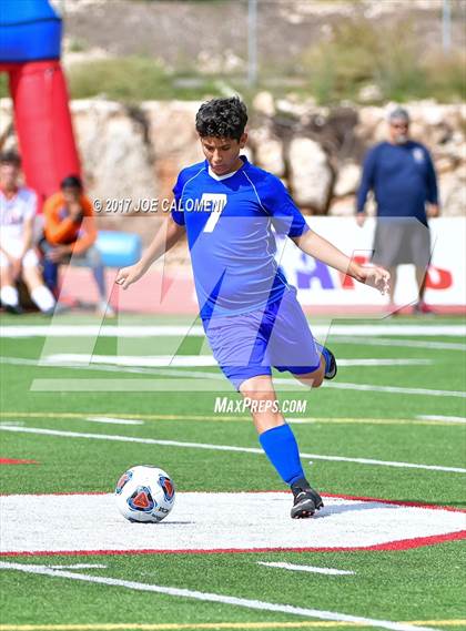 Thumbnail 1 in First Baptist vs Presbyterian Pan American (TAPPS State Semifinal) photogallery.