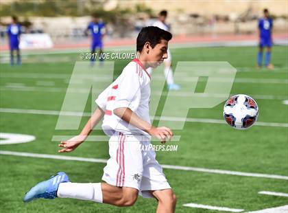 Thumbnail 2 in First Baptist vs Presbyterian Pan American (TAPPS State Semifinal) photogallery.