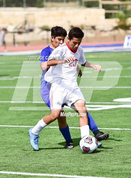 Thumbnail 2 in First Baptist vs Presbyterian Pan American (TAPPS State Semifinal) photogallery.