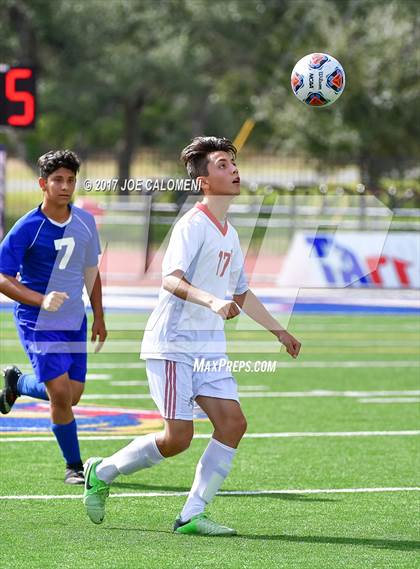 Thumbnail 2 in First Baptist vs Presbyterian Pan American (TAPPS State Semifinal) photogallery.