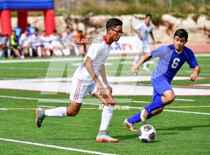 Thumbnail 2 in First Baptist vs Presbyterian Pan American (TAPPS State Semifinal) photogallery.