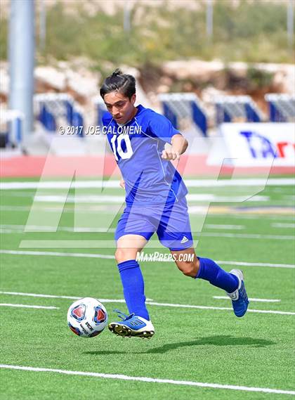 Thumbnail 2 in First Baptist vs Presbyterian Pan American (TAPPS State Semifinal) photogallery.