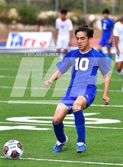 Thumbnail 3 in First Baptist vs Presbyterian Pan American (TAPPS State Semifinal) photogallery.